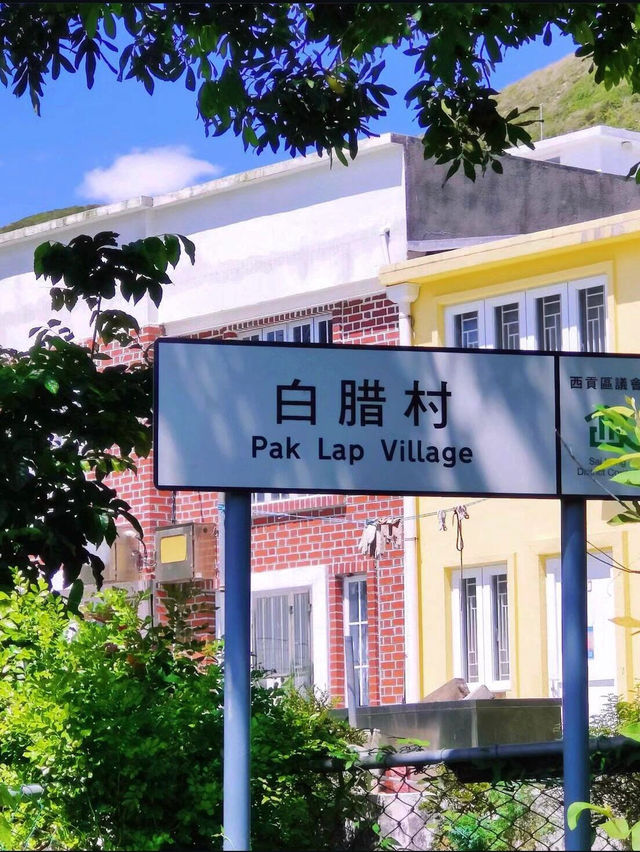 🌊香港白臘村，皮划艇樂趣滿滿！