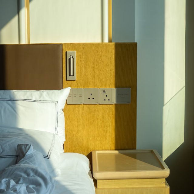 香港機場旁絕美海景酒店🏨銀樾美憬閣｜住一次就愛上的寶藏秘境