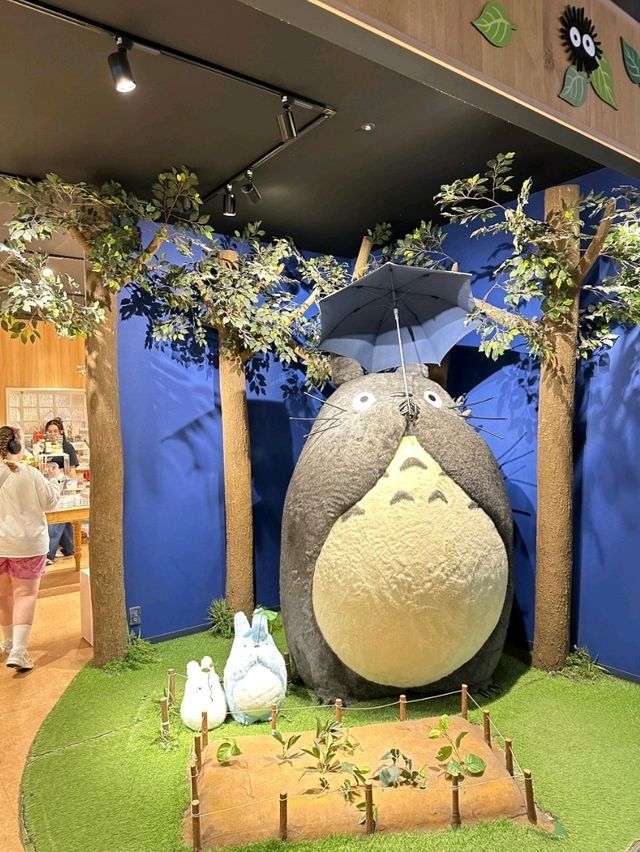 大阪心齋橋必逛！吉卜力主題店沉浸式購物攻略 