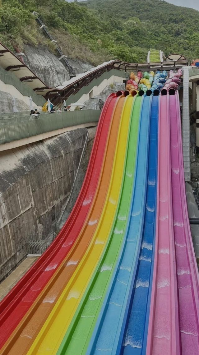 香港海洋公園·水上樂園 | 夏日消暑秘笈