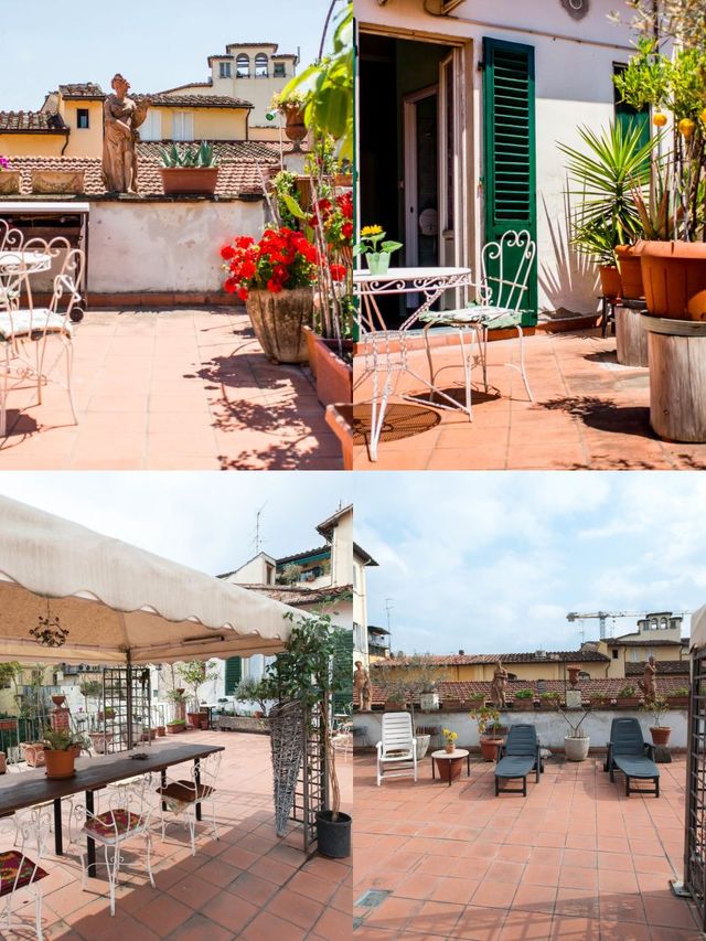 佛羅倫斯隱藏寶石 | 火車站旁的Il Bargellino   酒店：Hotel Il Barg
