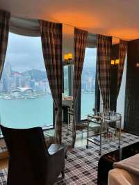 Hong Kong🇭🇰 Rosewood Hotel Executive SuiteThe room is really big!  🇭🇰