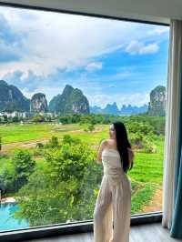 住進風景裡，醒來便是山水畫