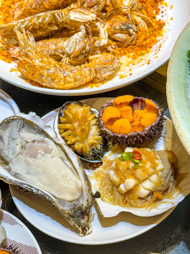 大連24小時特種兵！睇海食海鮮輕鬆搞掂！