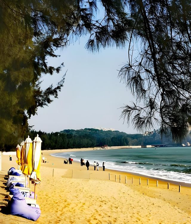 漳州金鑾灣：碧海銀灘，邂逅閩南最美海灣