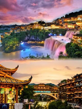 High-speed rail takes you straight to this real-life fairy tale world that's breathtakingly beautiful