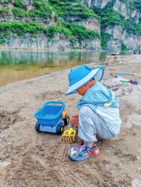 6.7實況挖沙燒烤朔溪，房山溜娃封神啦