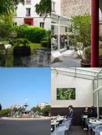 巴黎|貝西廣場酒店，溫暖而隱秘的小院    地址：33 Boulevard De Reuil