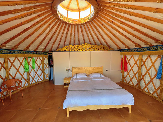 暑期限定！入住烏蘭哈達火山腳下的童話屋