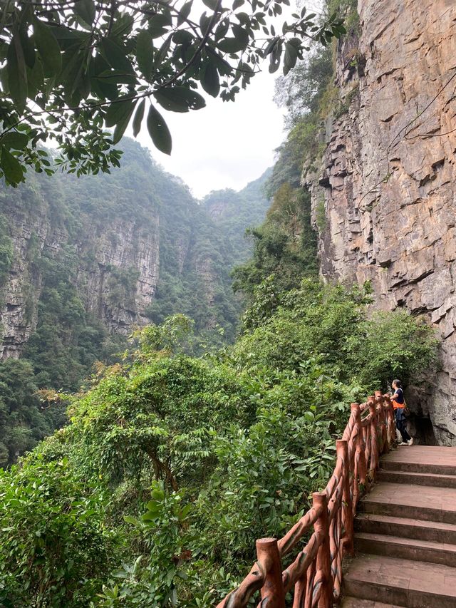 廣西來賓|百崖大峽谷|心馳神往嘅秘境
