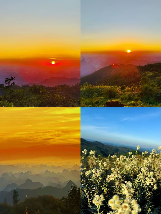 靖西烏鴉山 | 與老公共赴雲端之約，解鎖廣西秘境徒步新體驗