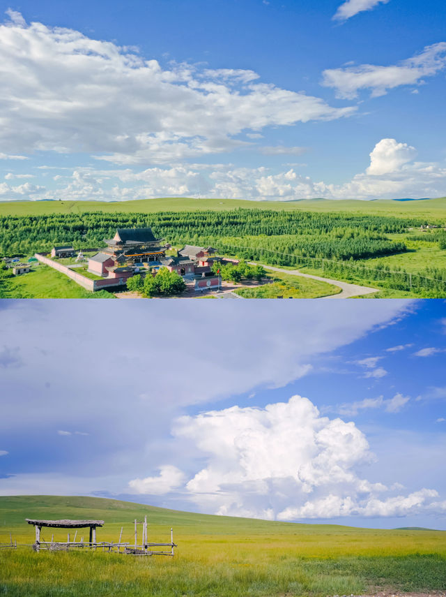 聽風、看雲、吟唱，走，到綜藝裡的錫林郭勒
