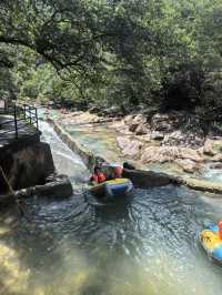 廣州周邊漂流勝地💦 增城大豐門極限漂流太刺激啦