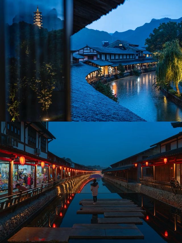 暑假就嚟楠溪江玩水，避暑啦！天然氧吧好舒服