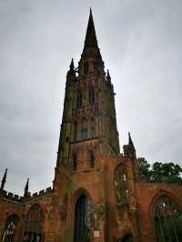 Coventry Cathedral: A Testament of Faith and Resilience
