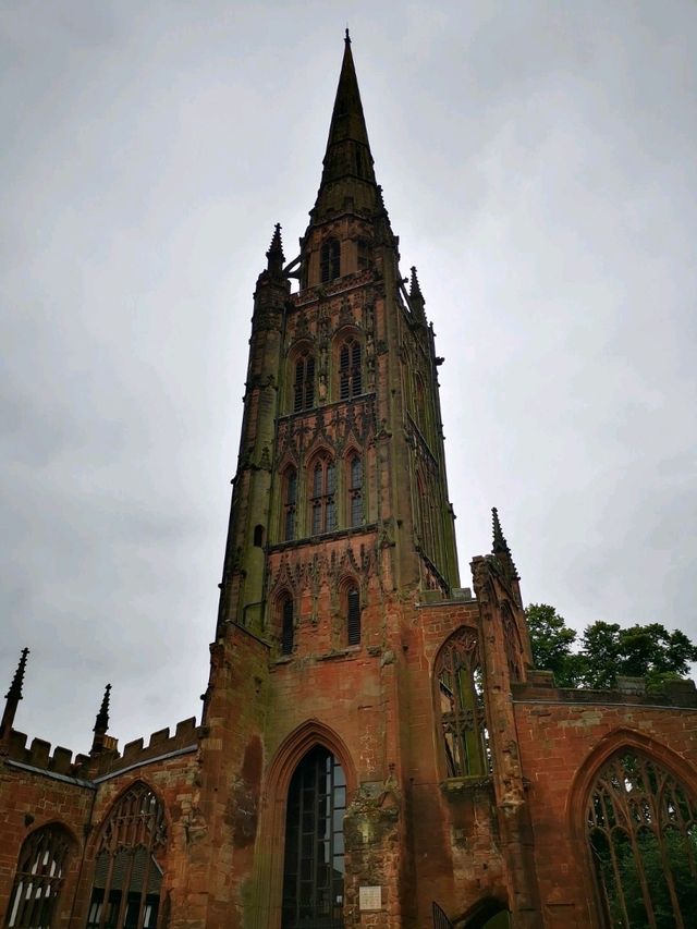 Coventry Cathedral: A Testament of Faith and Resilience