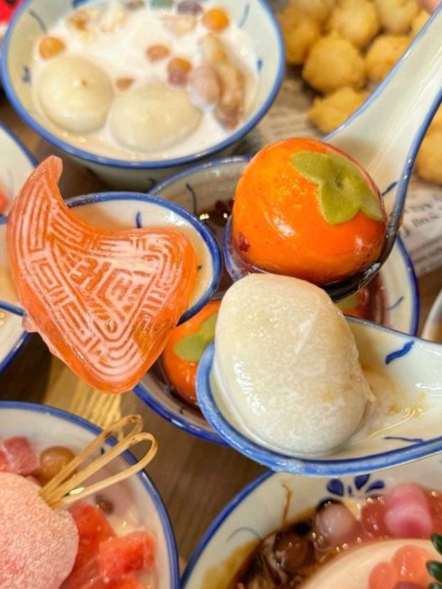 潮州古城美食攻略，這碗蓋碗冰淇淋好火呀