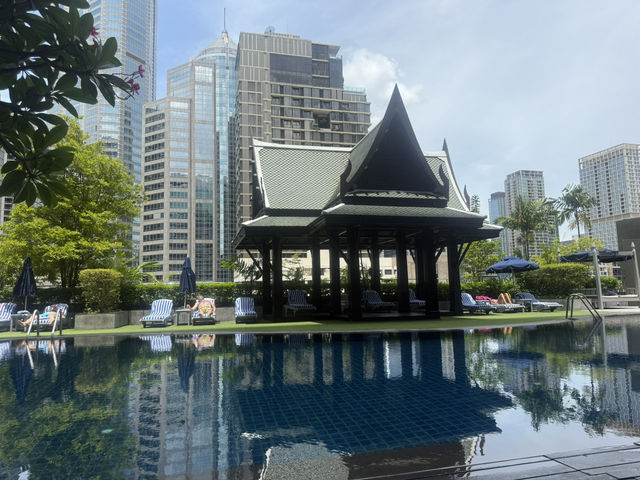 曼谷最優雅的靜謐綠洲｜The Athenee Hotel 雅典娜豪華精選飯店