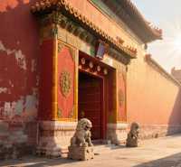 故宮後右門：🪸歲月沉澱的隱秘詩篇🪷🪷