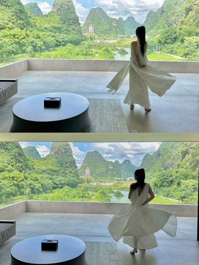 陽朔四季雲棲酒店——棲身山水，心泊雲間