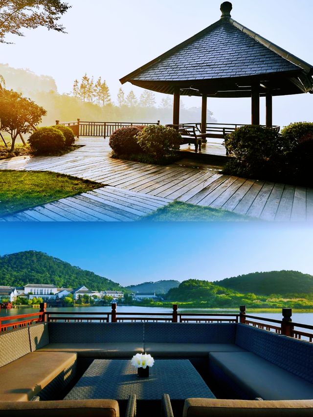 寧波．柏悅隱居東錢湖畔的江南園林宅邸酒店