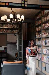 廣州花都·隱藏喺村入面嘅獨棟書屋咖啡店