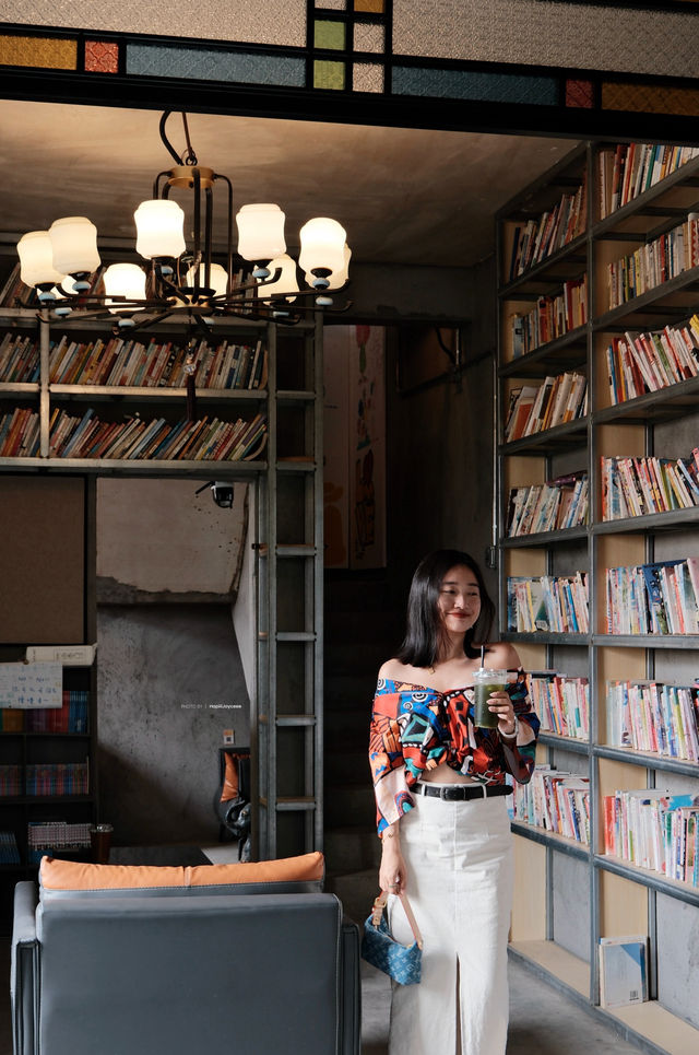 廣州花都·隱藏喺村入面嘅獨棟書屋咖啡店