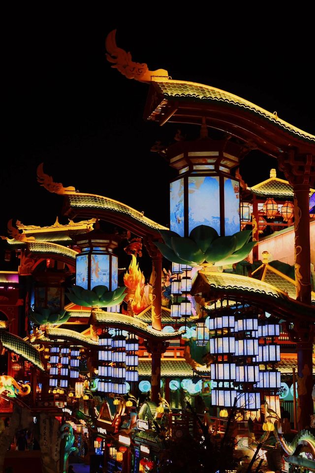 年年有燈，燈火年年｜青島明月山海間燈會