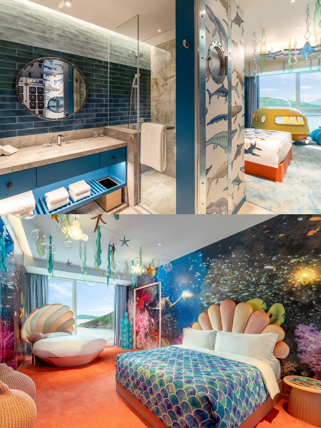 香港遛娃攻略來啦！住海景酒店+玩海洋公園，一站式搞定親子假期超輕鬆～ 