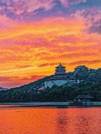 北京晚霞暴擊指南 稱霸朋友圈嘅上帝視角與暗黑機位