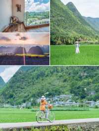 萬峰林悅棲里，躺看山景慢生活！
