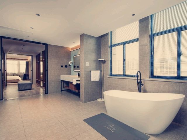 建湖新晉打卡地！T·HOTEL萬彩國際店親身體驗】** 