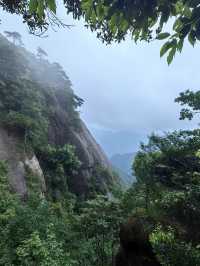 三上三清山
