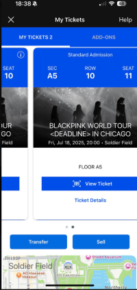 Got my daughter tickets to the BlackPink concert in Chicago. Hoping she has the time of her life!