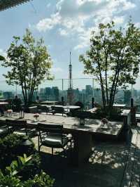 東京絕景咖啡廳！虎之門艾迪遜Terrace Garden隱世綠洲體驗】**  