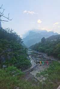 八里溝山水秘境避暑戲水休閒遊
