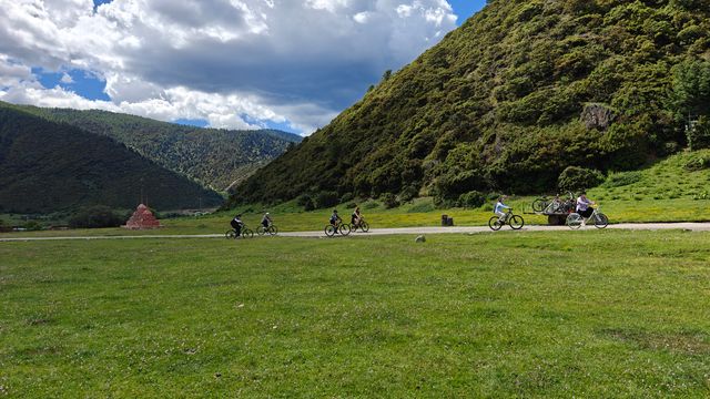 離天空最近的信仰聖地-香格里拉