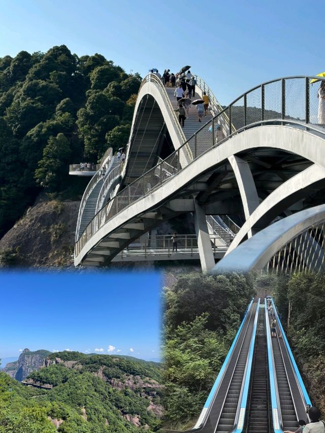浙江之旅必去！神仙居美到令人窒息