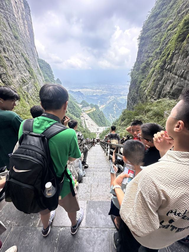 Zhangjiajie Day 1 has been outstanding!