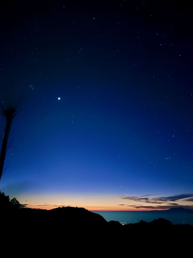 絕美嘅印尼火山