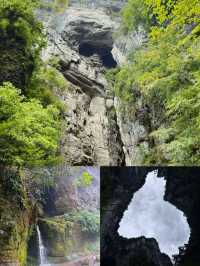 「武隆實測！天龍橋‘大拇指’機位，朋友圈點讚破百」