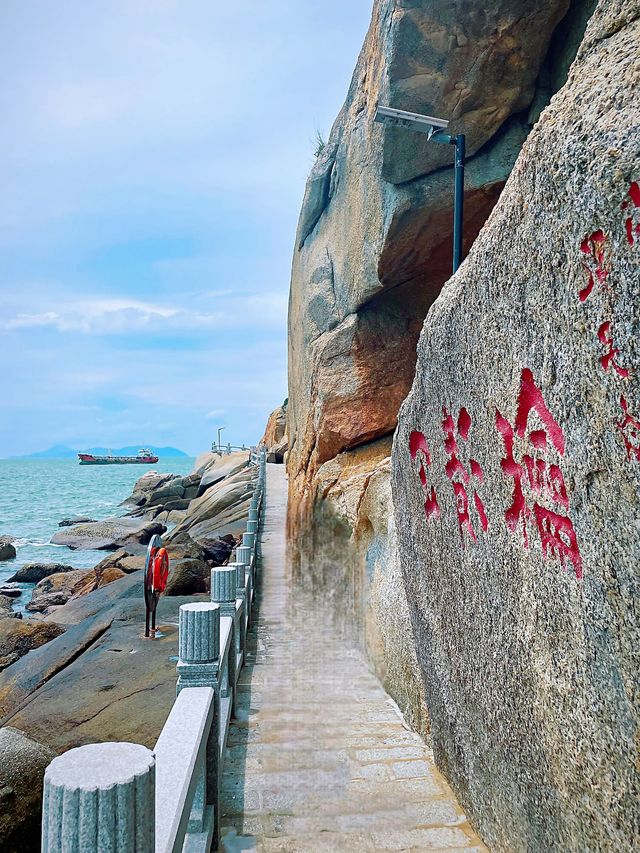 0元承包整片玻璃海！桂山島淡季封神，人少景美