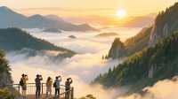 九皇山景區遊玩攻略