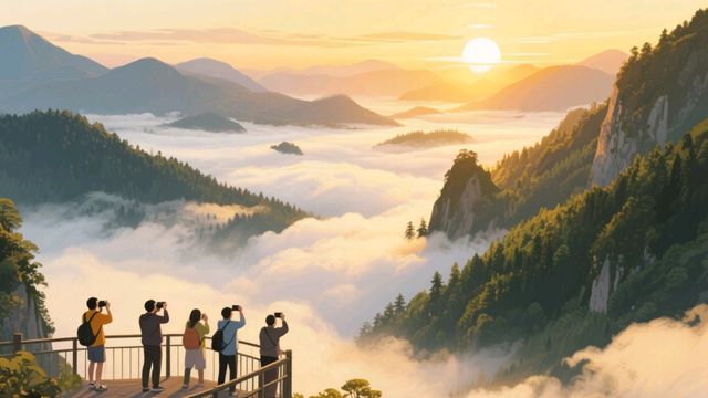 九皇山景區遊玩攻略