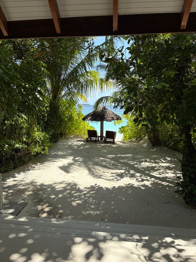 Paradise Found at Baros Paradise Found at Baros