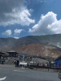 富士山作為背景，海風作為序章，箱根×江之島一日遊