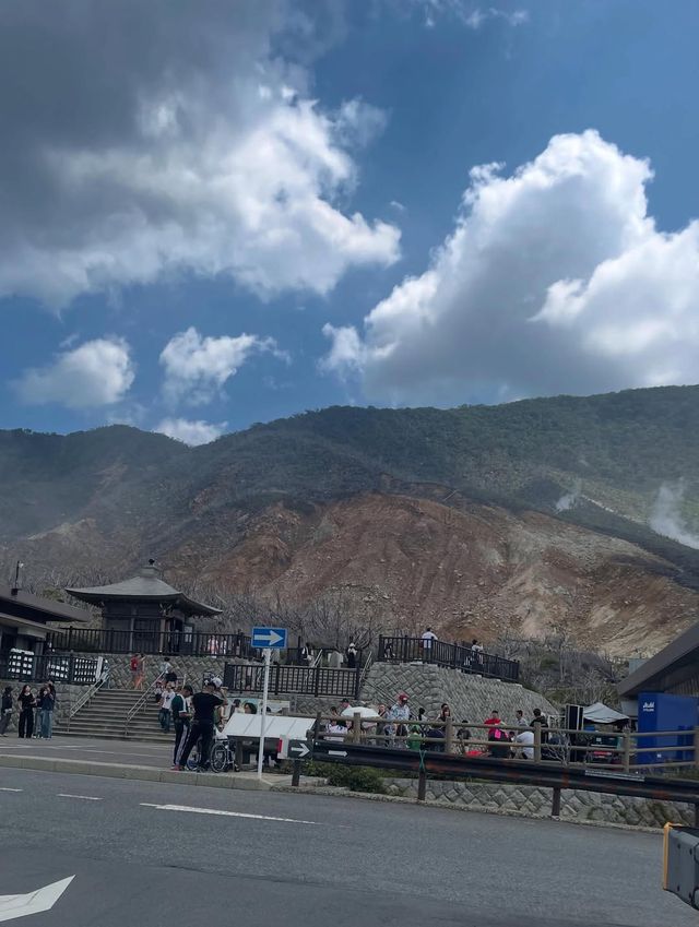 富士山作為背景，海風作為序章，箱根×江之島一日遊