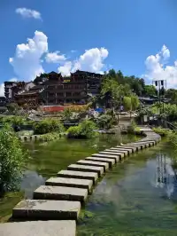 芙蓉鎮 | 掛在瀑布上的千年古鎮