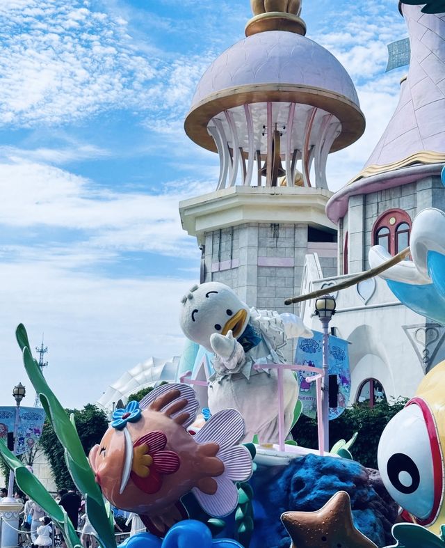 雲霧仙境中的隱世公園