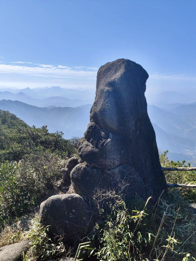 九仙雲境──泉州德化九仙山